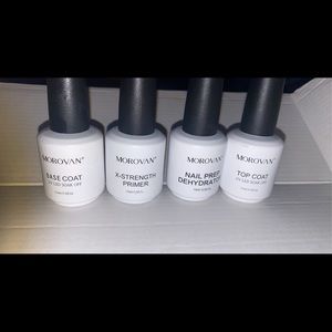 NAIL COAT, BASE COAT, AND PRIMER FOR NAILS